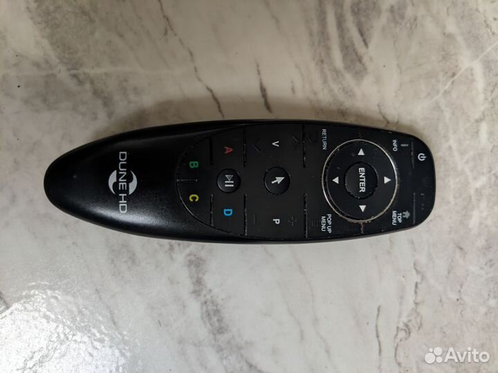 Dune hd sky 4k plus с bt пультом+500 гб