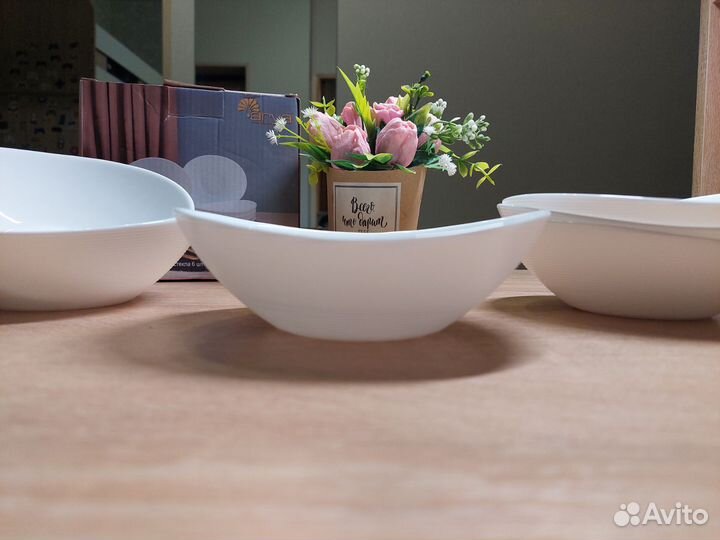 Набор тарелок салатники 6 шт