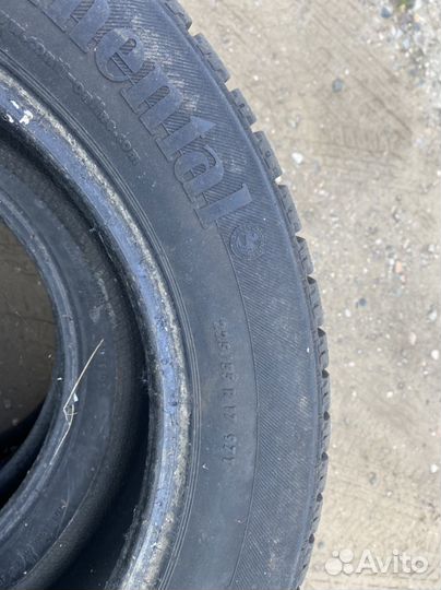 Continental ContiWinterViking 2 225/55 R17