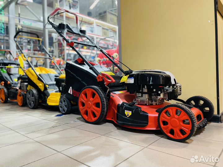 Газонокосилка бензиновая дв.Briggs Tratton 51SH