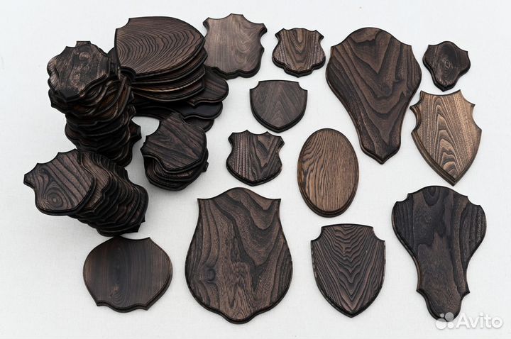 Медальоны для охотничьих трофеев