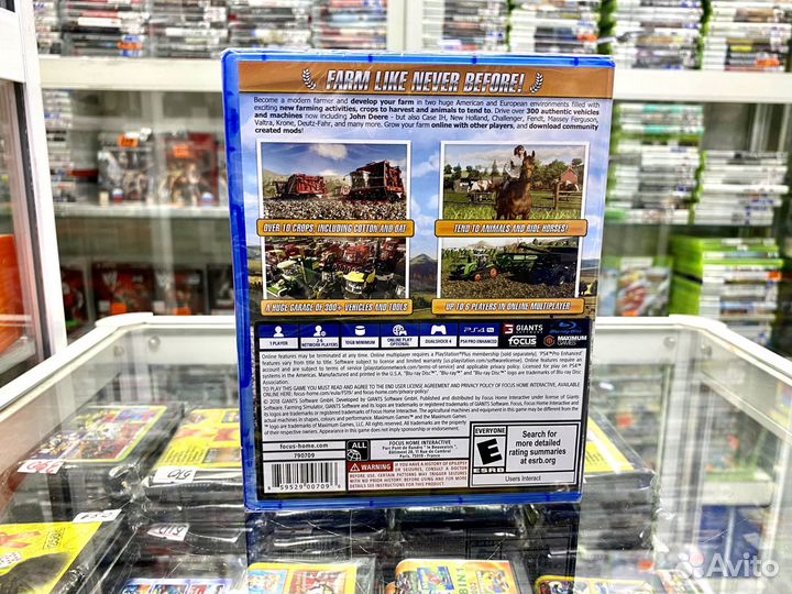 Farming Simulator 19 игра для Ps4 Новый