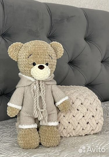 Плюшевый мишка