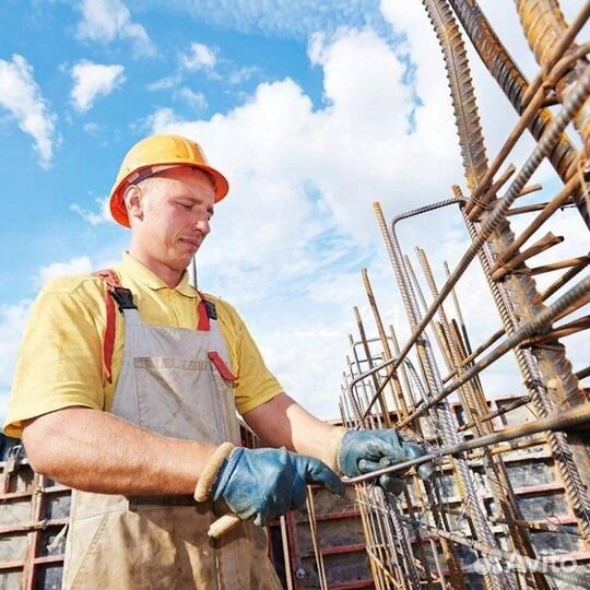 Арматурщик вахта