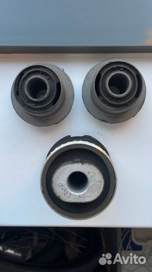 Сайл.блок пер.рычага (ком/кт) mercedes W210 95)