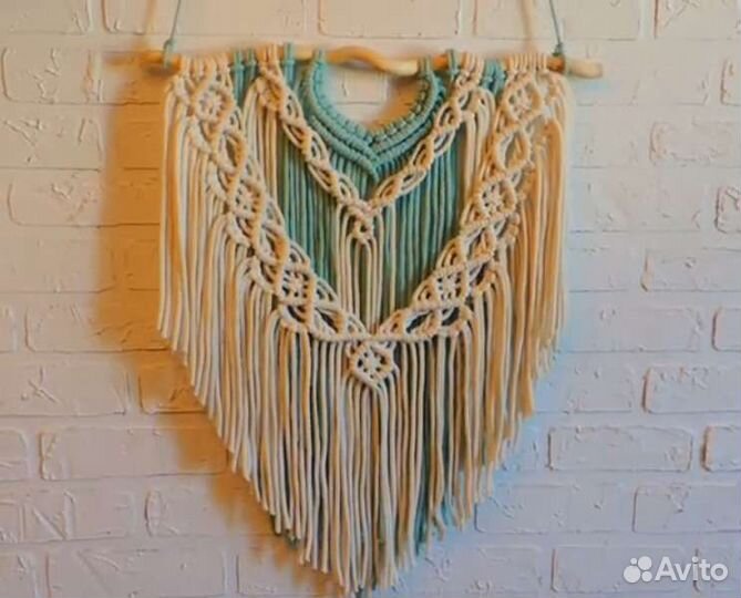 Панно-макраме на заказ