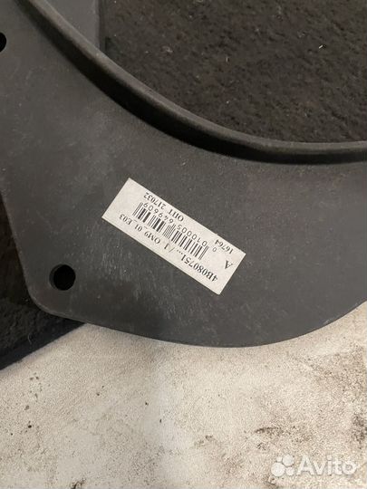 Спойлер подкрылка левый Audi A6 C5