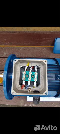 Двигатель асинхронный