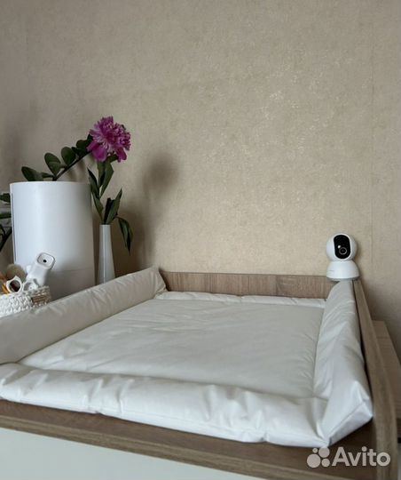 Пеленальный столик с матрасом