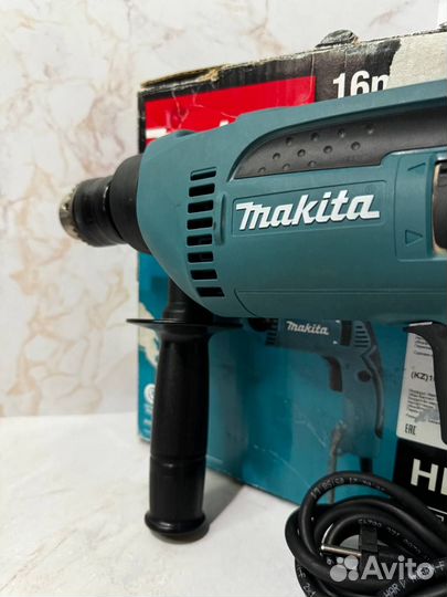 Ударная дрель Makita HP1640 (63184)