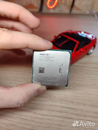 Процессор AMD FX-6300