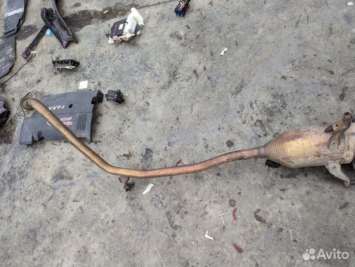 Глушитель Toyota Prius ZVW30 2ZR-FXE