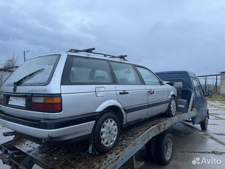 Разбор volkswagen passat b3