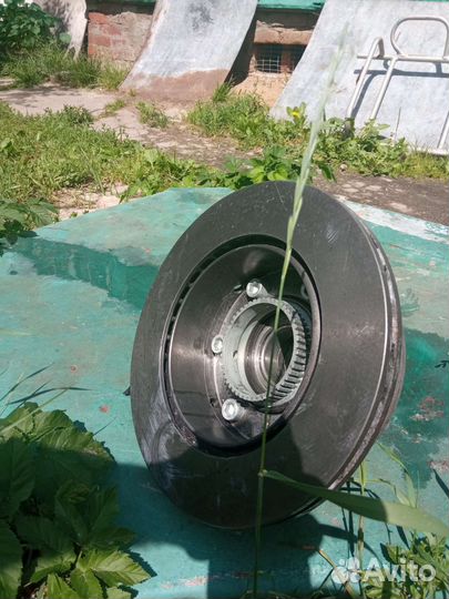 Ступица задняя в сборе газель некст 4.6