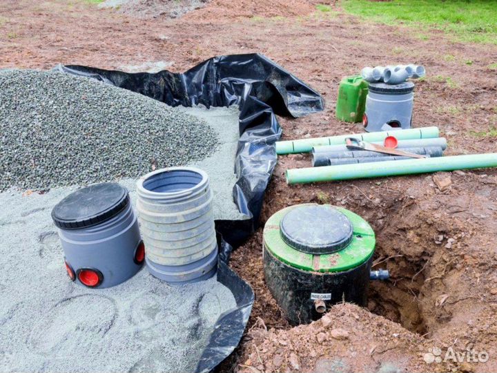 Септик Аквабокс 3 фекальный