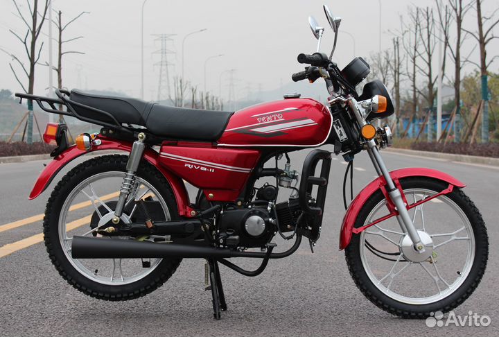 Мопед VMC (Vento) Riva - II 49сс (110) красный