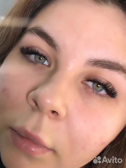 Наращивание ресниц