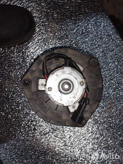 Моторчик печки ваз 2112