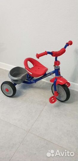 Детский трехколесный велосипед бу