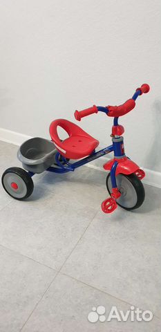 Детский трехколесный велосипед бу