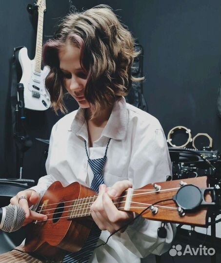 Обучение Гитара Барабаны Вокал Скрипка