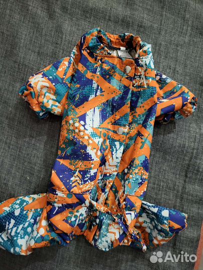 Комбинезон для собачки