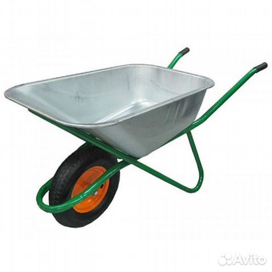 Тачка строительная 110 л 160 кг TOR 113ZP одноколе