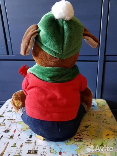 Поющая игрушка собака