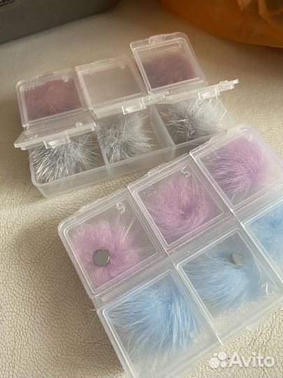 Дизайн на ногти пушистики