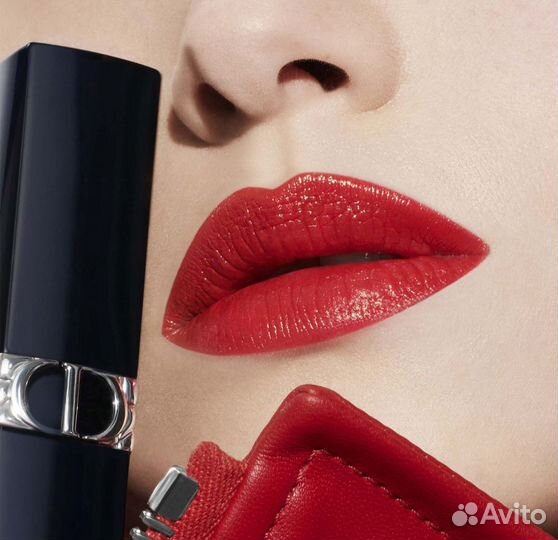 Помада Dior 999 новые,оригинал