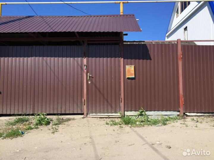 Забор из профлиста