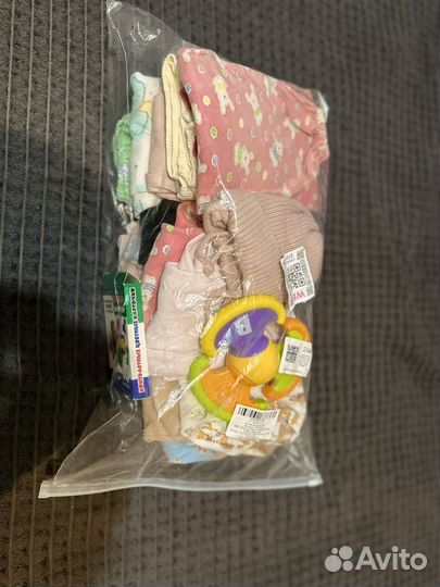 Пакет вещей с 6 месяцев до 1 года