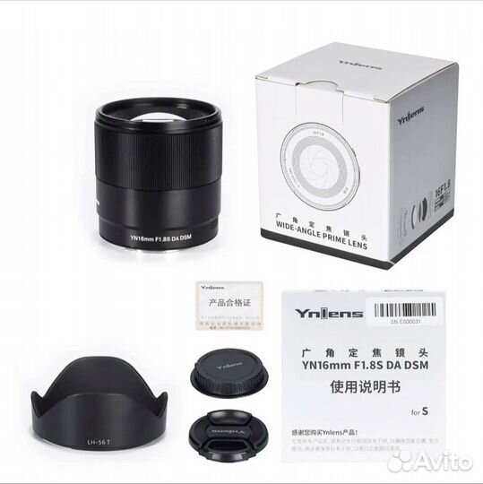 Новый Объектив Yongnuo 16mm/F1.85 для Sony ZV-E10