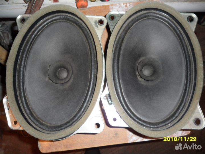 Колонки тоёта королла 2008г