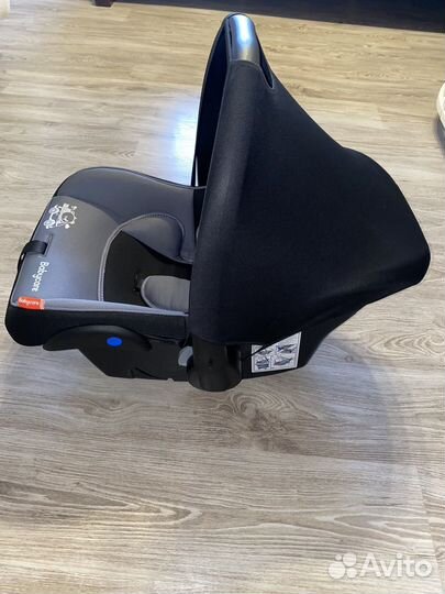 Автокресло детское, Lora гр 0+, 0-13кг, Babycare