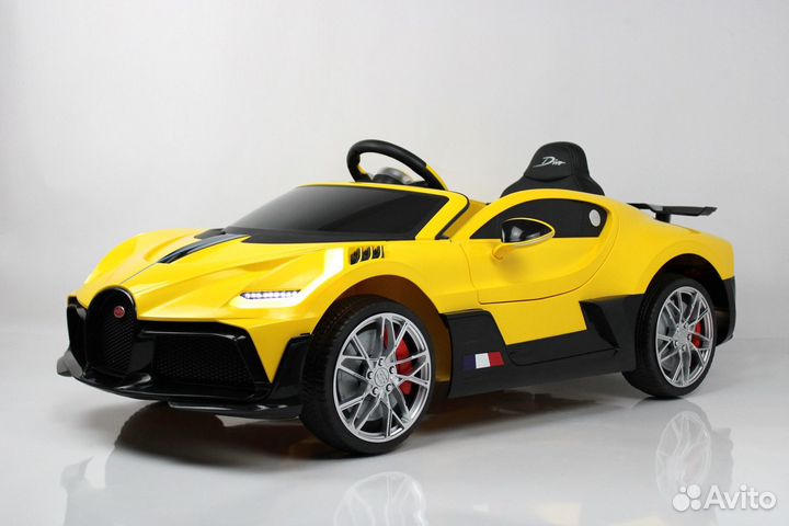 Bugatti Divo электромобиль для детей