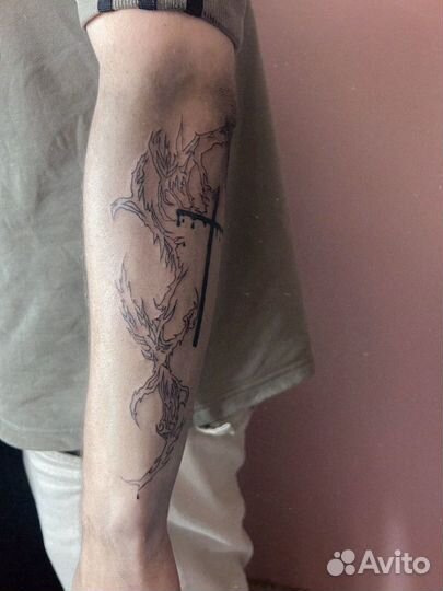 Татуировки (запись на сентябрь)