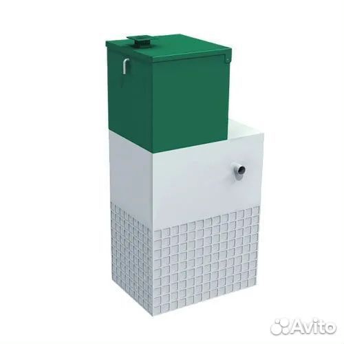 Септик под ключ без откачки