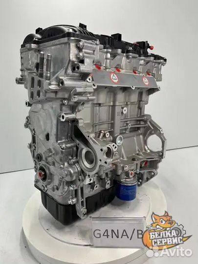 Новый двигатель Kia Sportage G4NA
