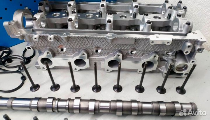 Ремонт ГБЦ VW Golf 2003-2009