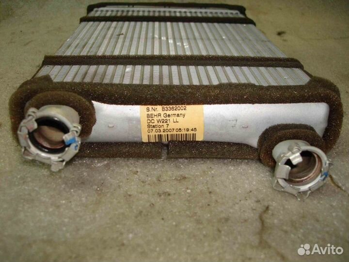 Радиатор Mercedes Benz S W221 2005-2013