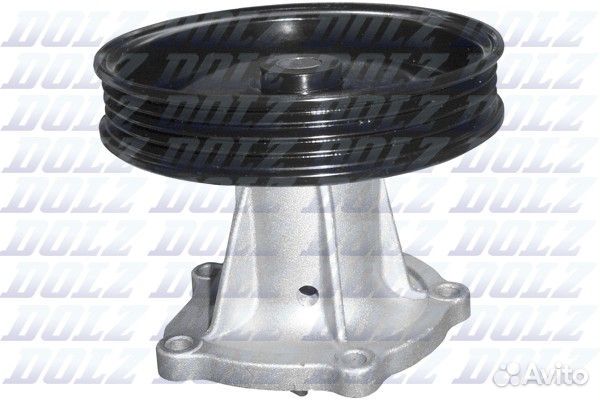 Насос водяной chevrolet: aveo Наклонная задняя час