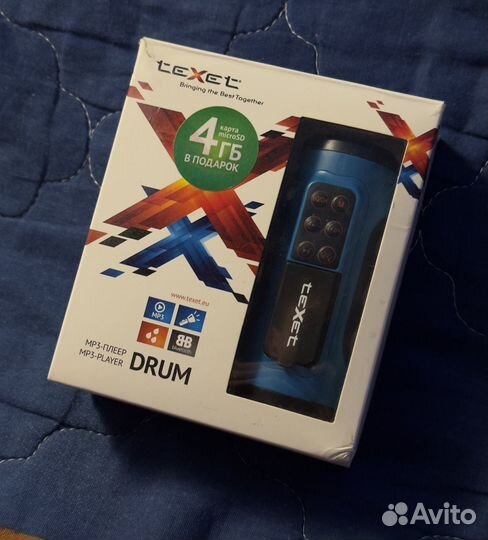 Mp3 плеер texet