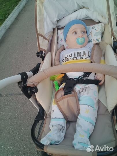 Коляска 2в1