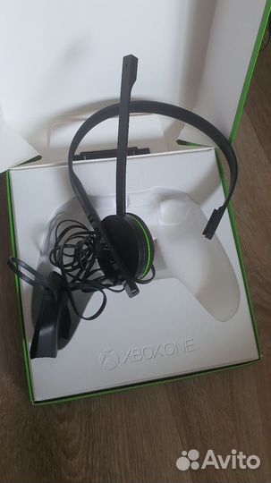 Проводная гарнитура от Xbox one, оригинал