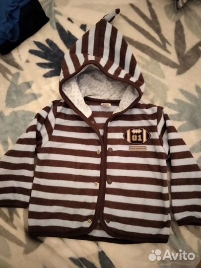 Одежда для мальчика с 6 мес до 2 лет