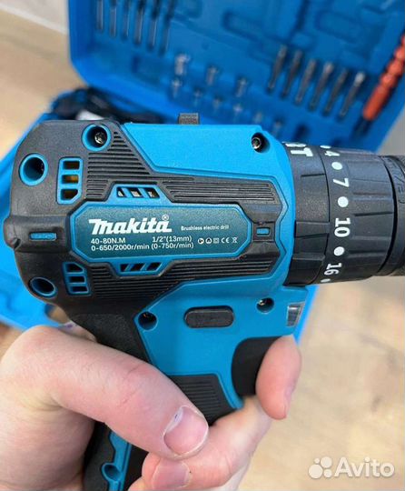 Бесщеточный шуруповерт makita 88v ударный