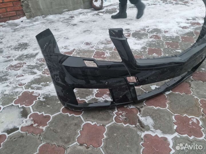 Бампер glk x204