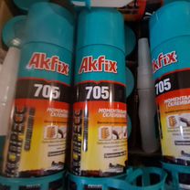 Клей Akfix-705 200ml 2600 за 10 штук