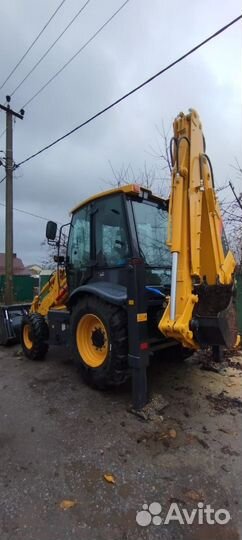 Услуги аренда экскаватора погрузчика